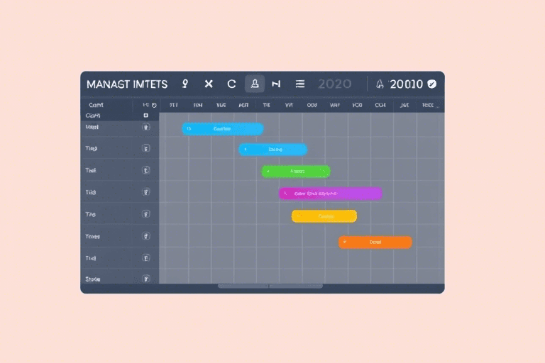 手机绘制施工横道图软件：高效便捷的项目进度管理利器