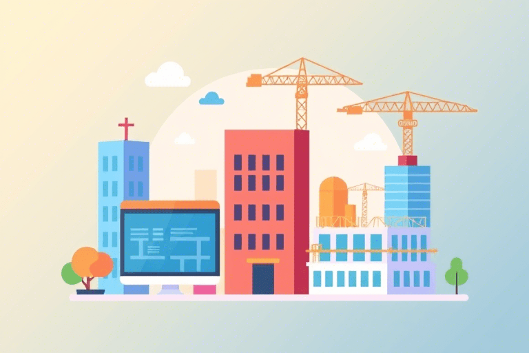 软件开发算工程施工：如何将数字项目转化为实体建筑成果