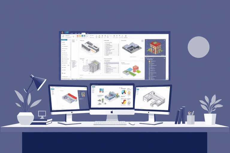 从哪里学施工图纸软件？新手如何快速掌握CAD与BIM设计技能？