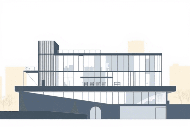 物业管理系统施工图的绘制方法与实施要点详解