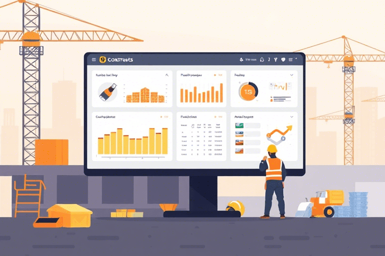 装修施工员常用软件有哪些？如何高效管理工地与提升效率？