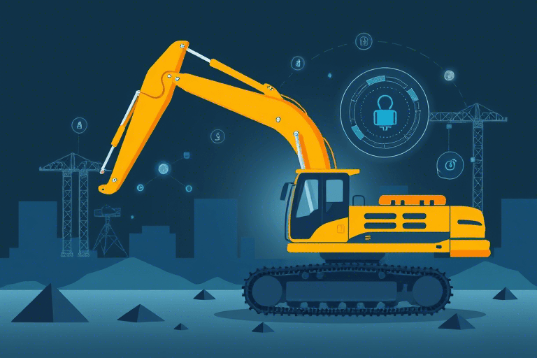 挖掘机施工实时监控软件怎么做？如何实现高效、智能的工地管理？