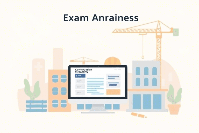 赛鼎施工管理软件考题如何高效备考与应对策略解析