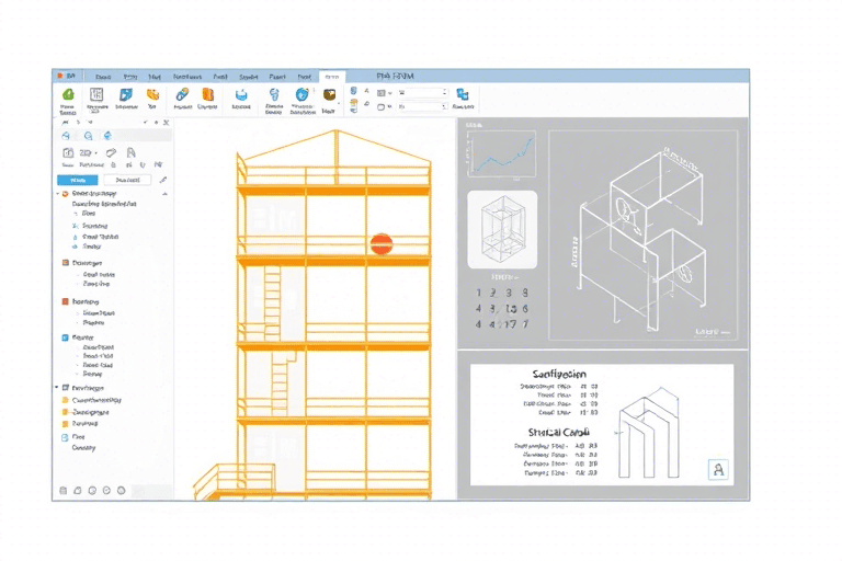 PKPM施工悬挑架计算软件如何正确使用与优化设计流程