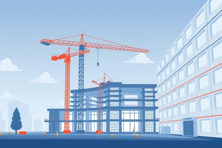 鲁班软件怎么做施工动画：从建模到渲染的全流程详解