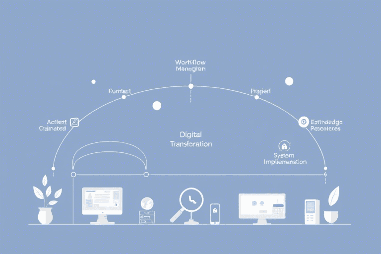 蓝凌软件实施工作内容详解：从规划到落地的全流程指南