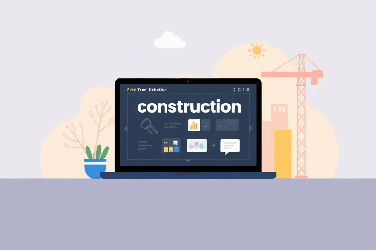 免费教施工技术的软件怎么做才能既专业又受欢迎？