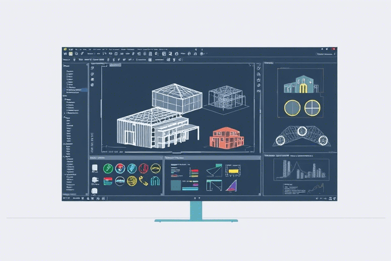 施工建模免费软件有哪些？这些工具让你高效完成项目设计与管理