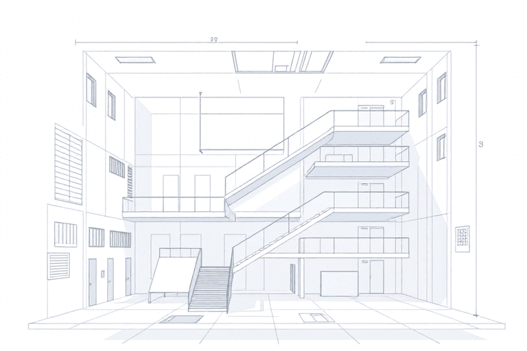 堆叠楼梯施工图绘制软件如何高效完成复杂建筑结构设计