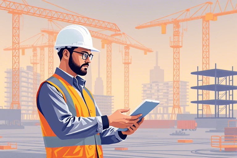 学习现场施工员的软件：如何高效掌握施工管理与现场应用技能