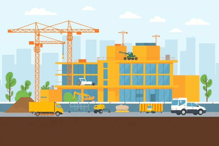 施工总平面图小软件如何设计与开发？实用指南与关键技术解析