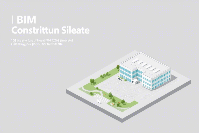 广联达施工总布置图软件怎么用？手把手教你高效完成施工现场规划