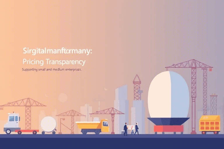 恩施工业软件报价公示网如何助力本地企业数字化转型与成本透明化