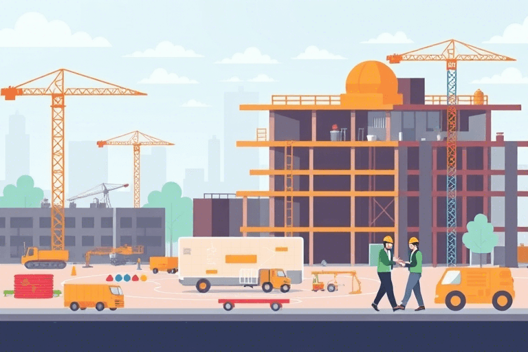 BIM施工管理应用软件如何助力建筑项目高效协同与精准管控