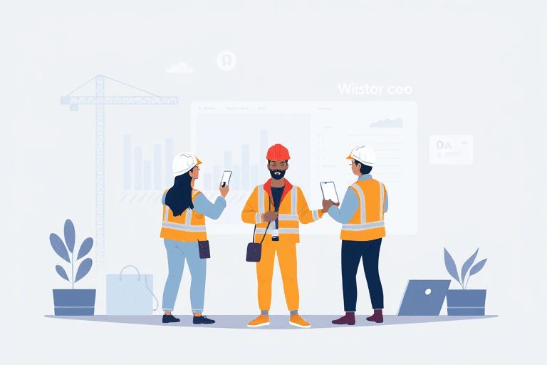 施工队打卡软件有哪些？主流选择与实用功能全解析