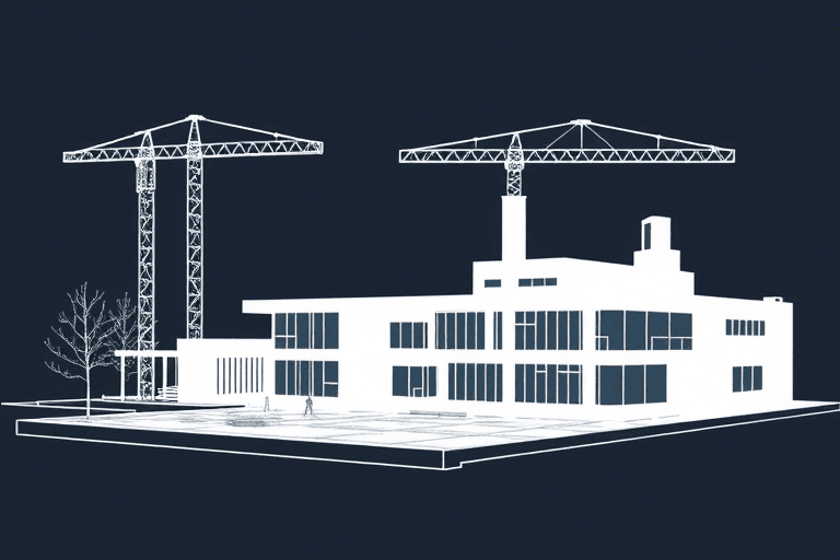 三维软件画施工图：如何高效完成建筑与工程设计的精准表达