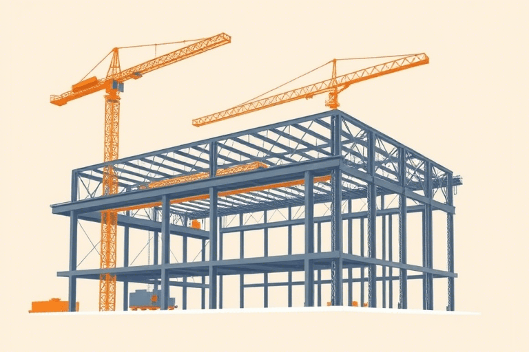 犀牛软件檩条施工工艺怎么做？如何高效精准完成钢结构工程设计与施工？