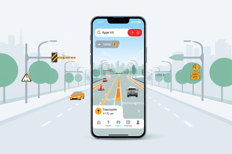 道路施工手机软件有哪些？这些实用工具助你轻松掌握路况信息