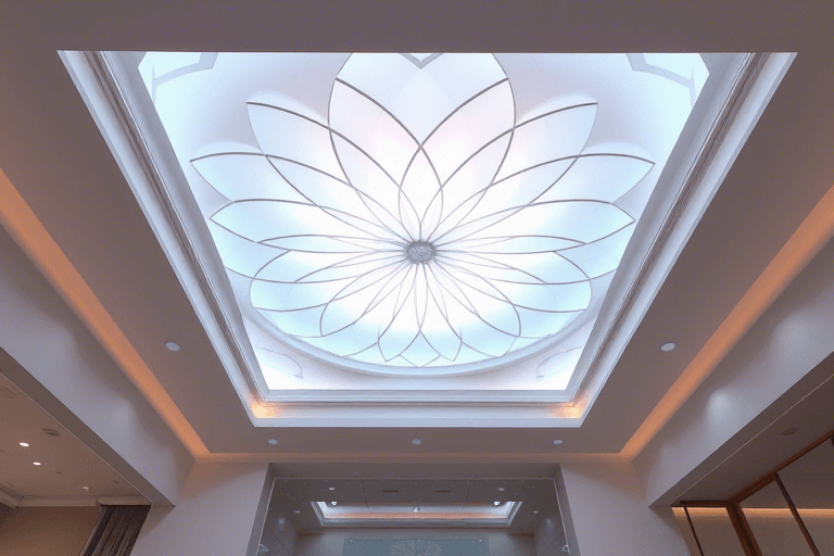 吊顶施工效果图软件怎么做？高效设计与精准呈现的完整指南