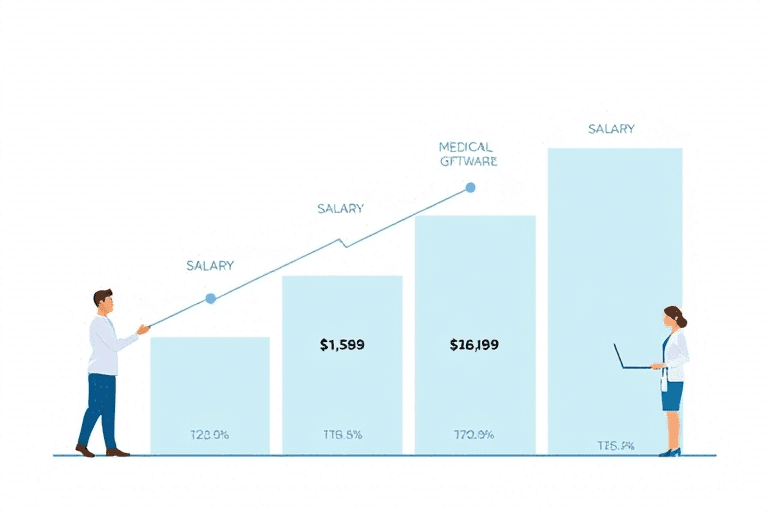 医疗软件实施工资高吗？揭秘这个行业的薪资真相与职业发展路径
