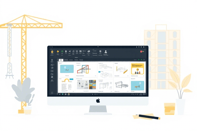 施工图纸查询软件下载免费怎么做？教你合法获取专业工具