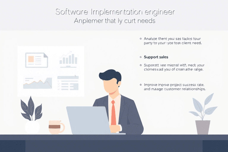 软件实施工程师试用薪资怎么定？如何平衡企业成本与人才价值？
