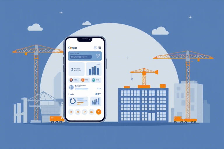 工程记施工日志的软件怎么设计才能高效实用？