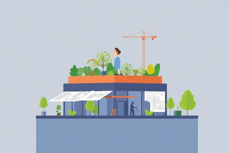 屋顶花架施工图识图软件怎么做？如何提升建筑行业效率与精度？