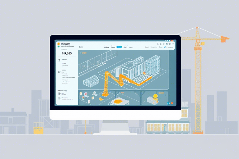 施工平面图软件技术如何提升项目管理效率与可视化水平