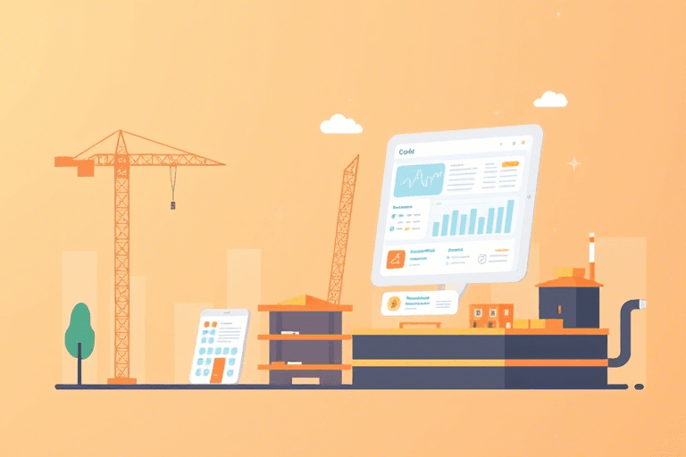 施工流程管控软件哪个好？如何选择适合建筑企业的高效管理工具