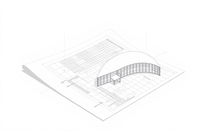 弧形结构施工图识图软件如何助力建筑行业高效设计与施工