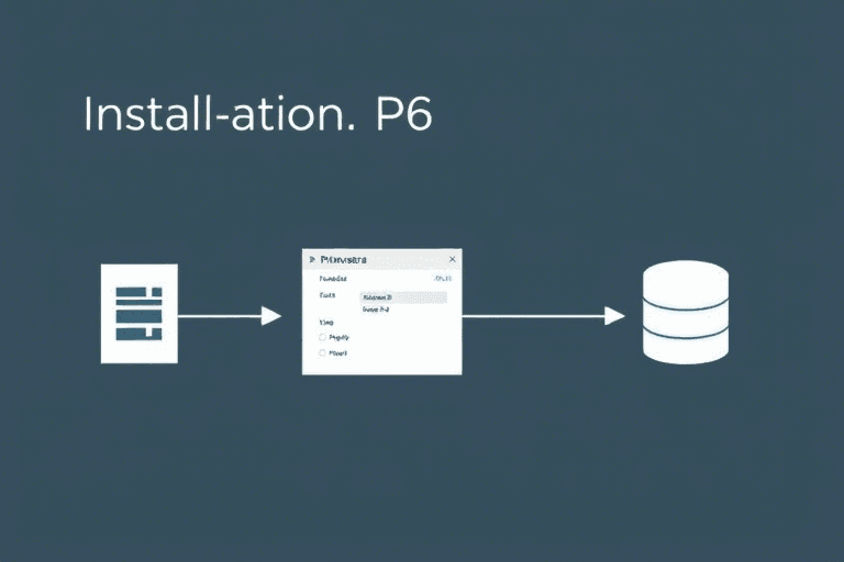 项目施工p6软件安装：从准备到部署的完整指南