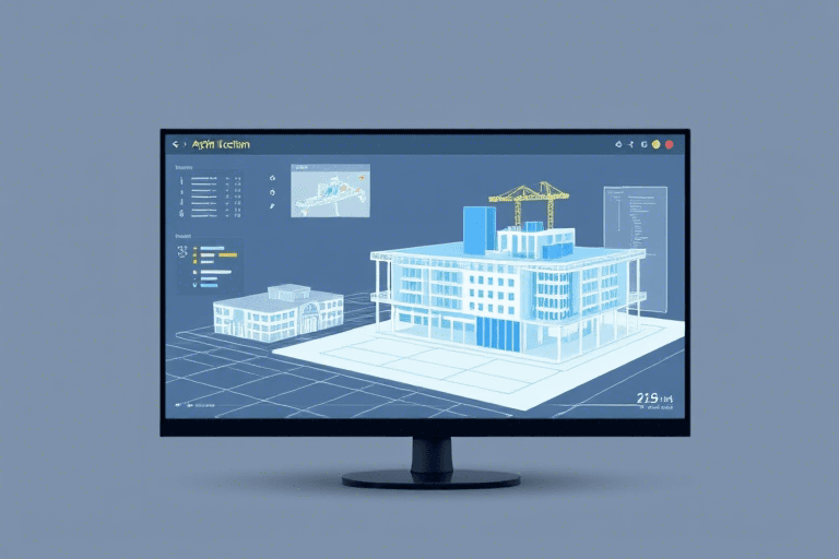 绘制工地施工图的软件如何提升建筑项目效率与精度？