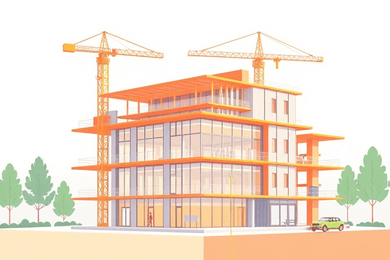 施工模拟动画片软件如何制作？从建模到渲染全流程解析