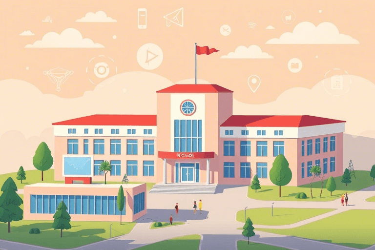 校园软件施工方案设计：如何高效推进教育信息化项目落地