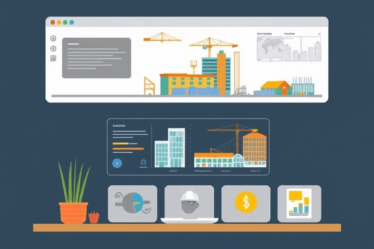 绘制施工总平面图软件如何助力工程项目高效管理与可视化呈现？