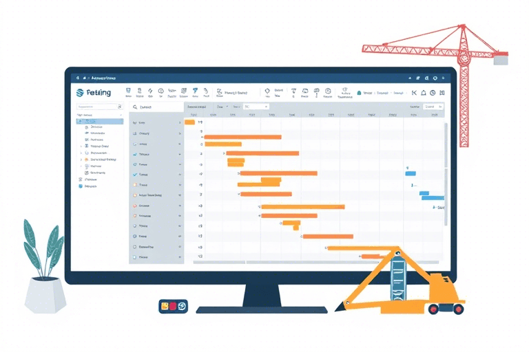 施工计划图用哪个软件好？这5款工具助你高效完成项目规划