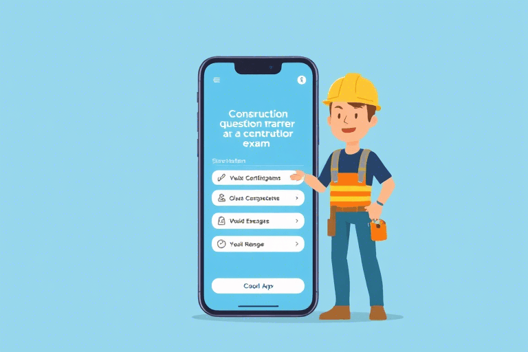 施工员免费题库相关软件如何打造？高效备考利器的秘密