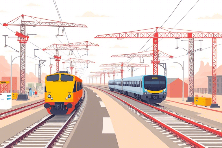 轨道施工与维护搜题软件如何助力行业高效学习与问题解决