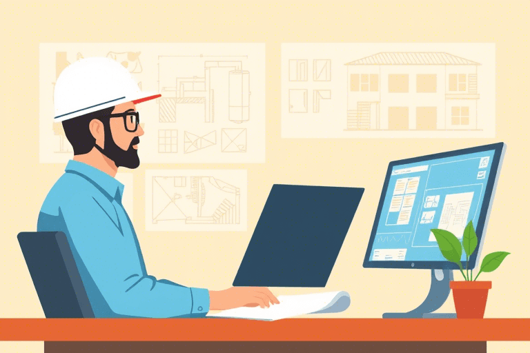 免费的施工设计图纸软件真的能用吗？这些工具如何助力工程高效出图？