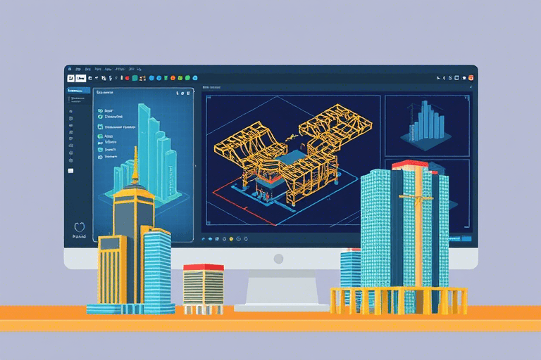 国产施工模拟软件有哪些？这些工具如何助力建筑行业数字化转型？