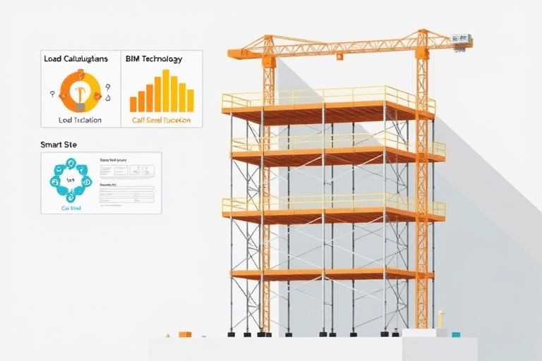 施工脚手架荷载计算软件怎么用？如何确保建筑安全与效率？