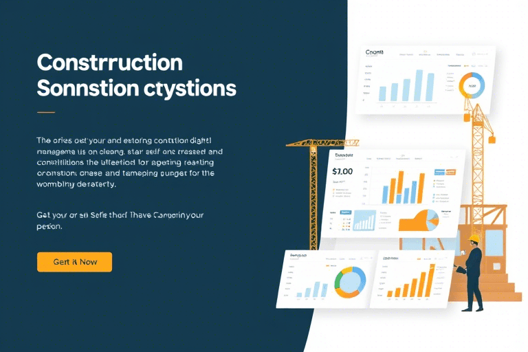 施工业适合的财务软件：如何选择与实施提升项目管理效率