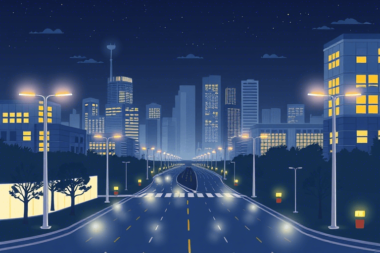 亮化施工图绘图软件如何助力高效精准的夜景照明设计与施工