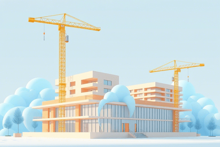 施工3D动画演示软件怎么做？如何高效制作建筑施工过程可视化动画？