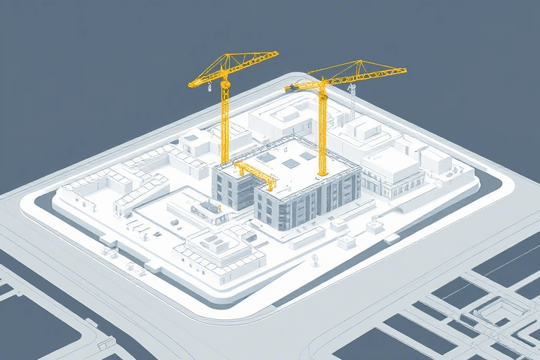 Revit软件没有施工场地模型如何有效进行项目管理与协同工作