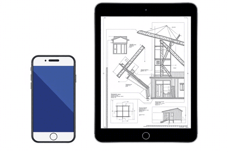 苹果手机画施工图软件：如何用iPad和iPhone高效完成建筑绘图设计