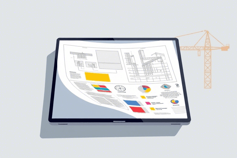 建筑施工图颜色识别软件如何实现精准识别与智能分析