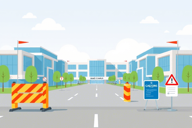 齐鲁软件园封闭施工情况如何应对？园区管理与企业运营如何平衡？