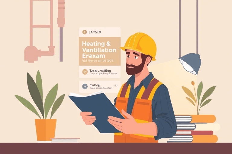 暖通施工员考试软件如何助力备考？高效学习工具揭秘